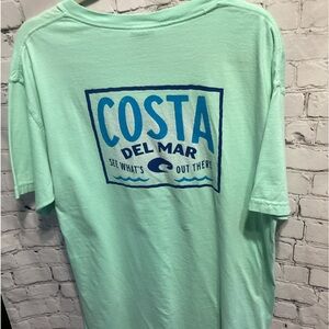 Costa Del Mar Mint T-Shirt
